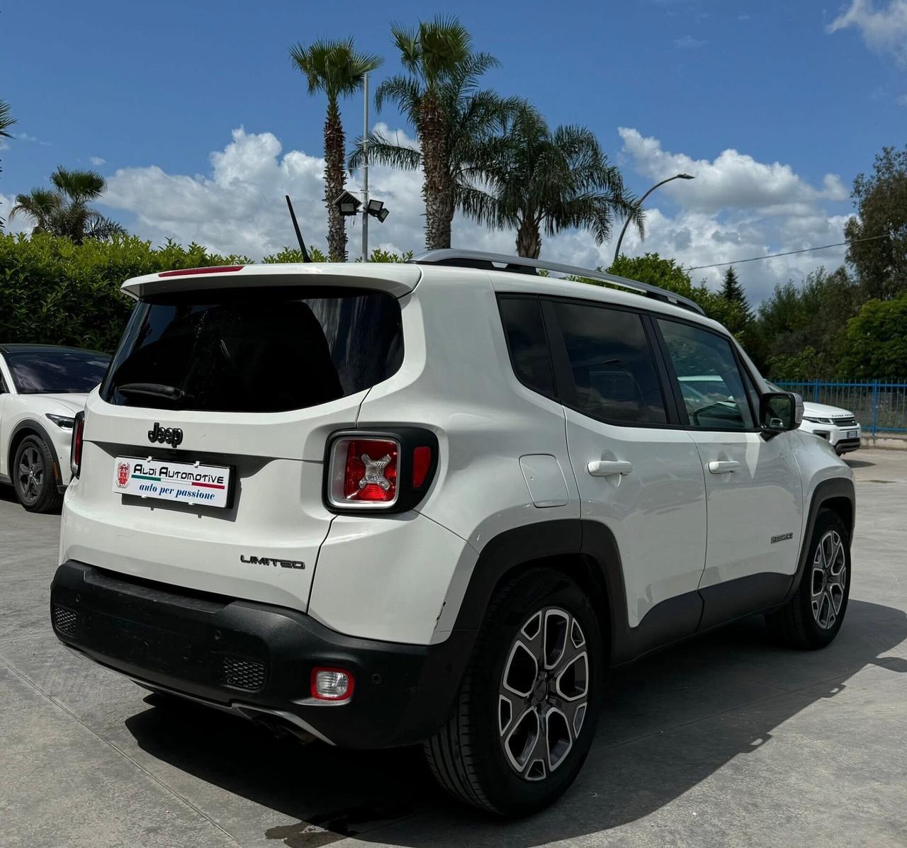Jeep Renegade GPL 1.4 MultiAir DDCT Limited