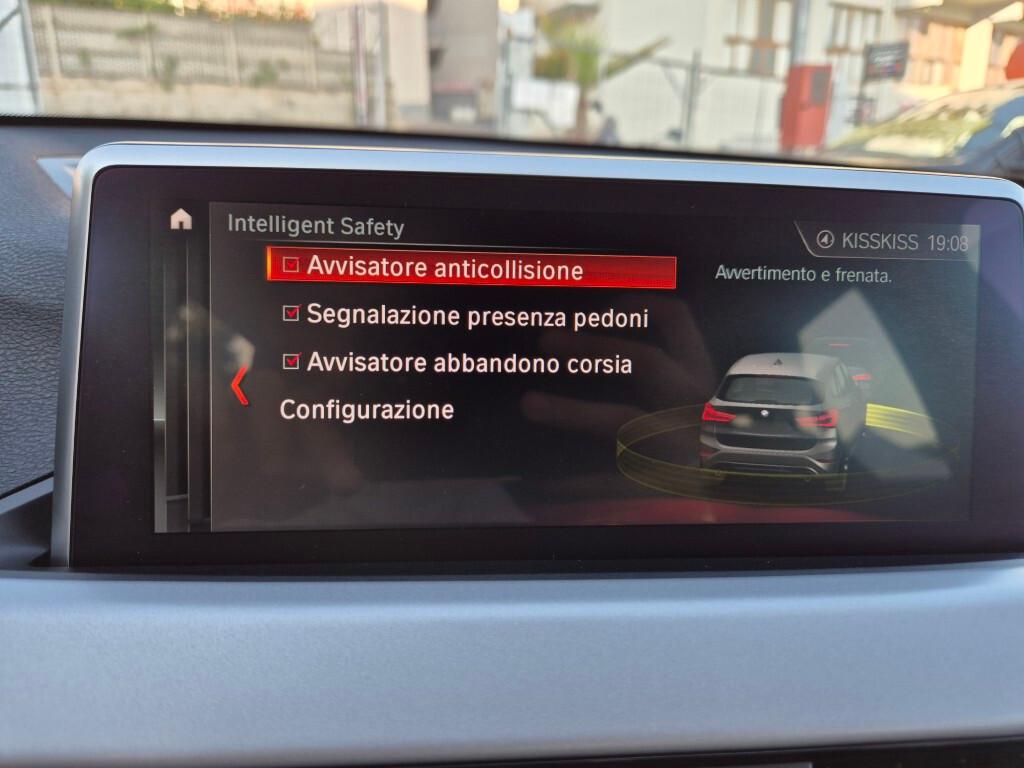 Bmw X1 S-Drive 18d 150cv Automatic