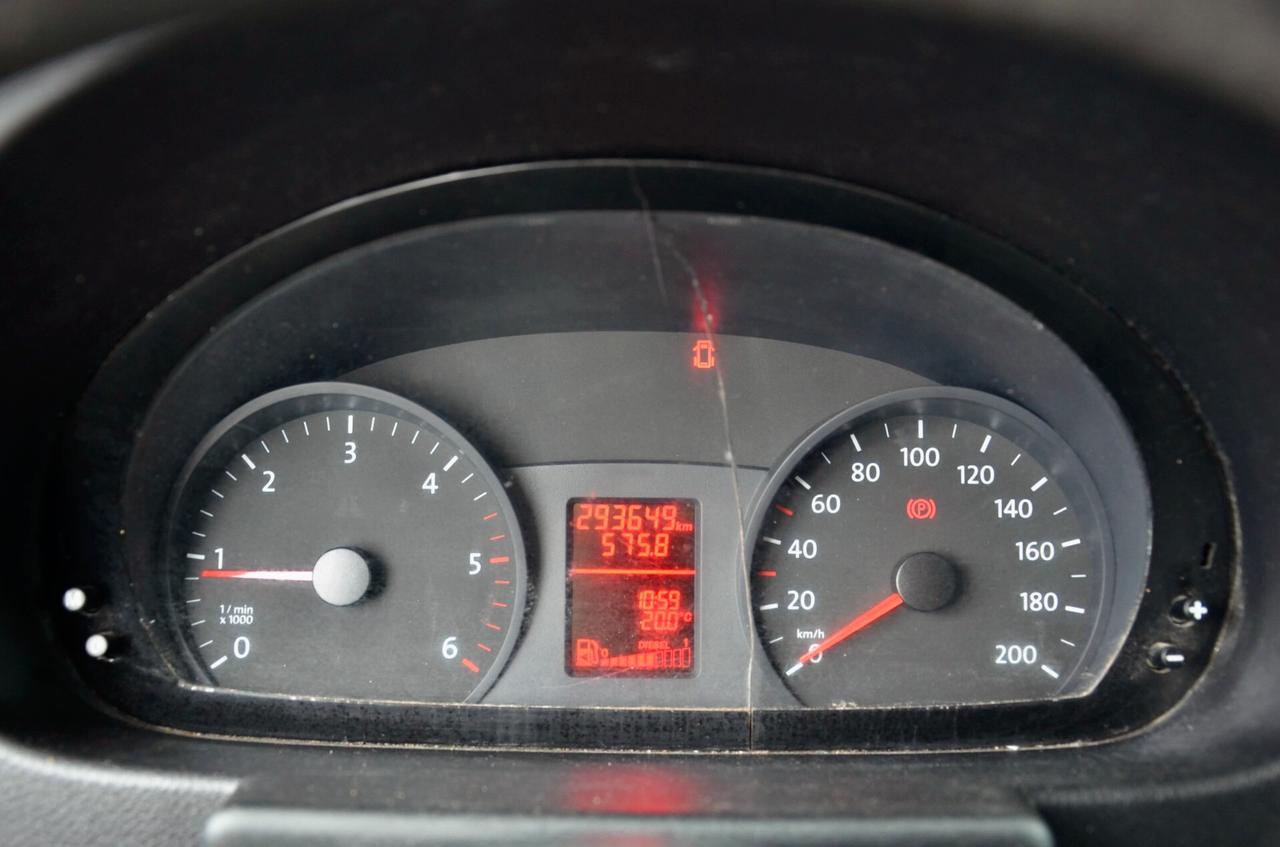 VOLKSWAGEN CRAFTER 2.0 109cv PM-TM 3 POSTI, UNICOPROPRIETARIO, BLUETOOTH, A/C