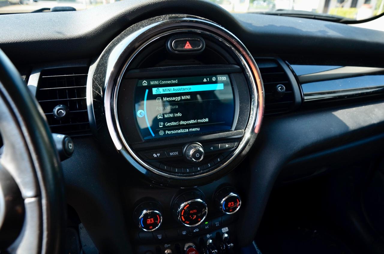 MINI COOPER D 1.5 116cv 5 PORTE, UFF ITALIANA, EURO 6C, SERVICE MINI, FARI LED, NAVI, PERMUTE