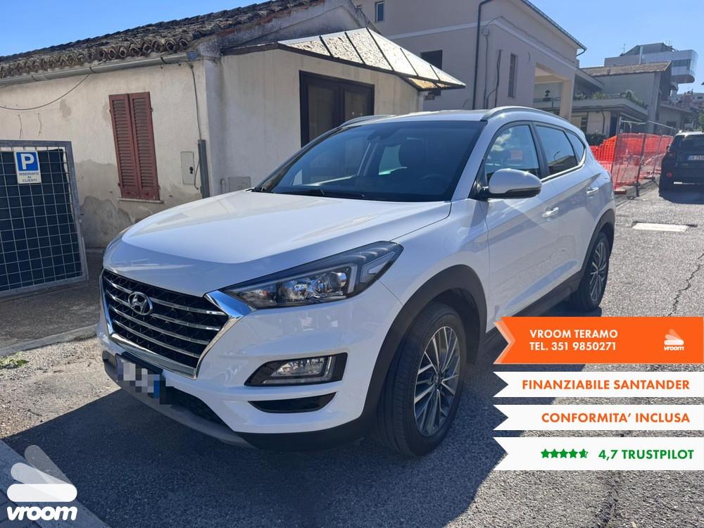 HYUNDAI Tucson 1.6 CRDi 136CV DCT XPrime