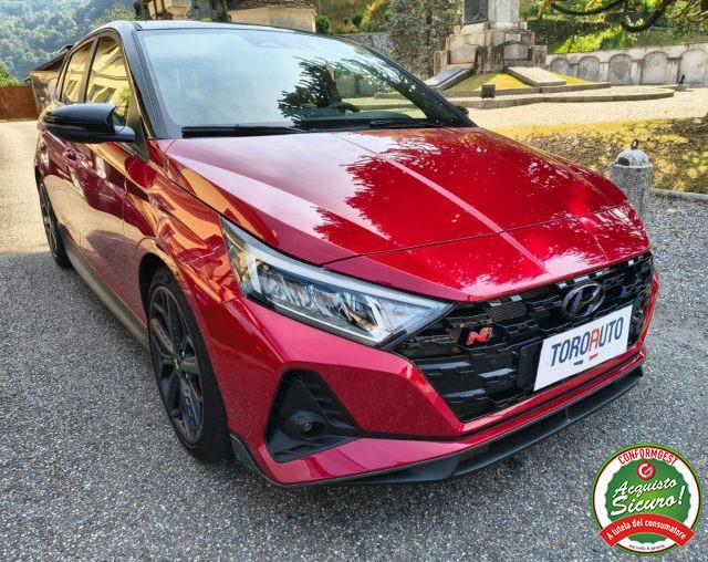 HYUNDAI i20 N 1.6 T-GDI N-Performance UNICO PROPRIETARIO