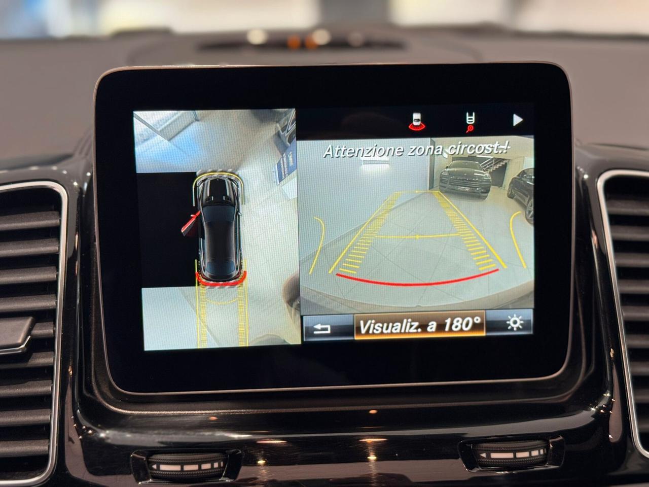 MERCEDES GLE 43 AMG COUPE' GANCIO DI TRAINO TETTO APRIBILE