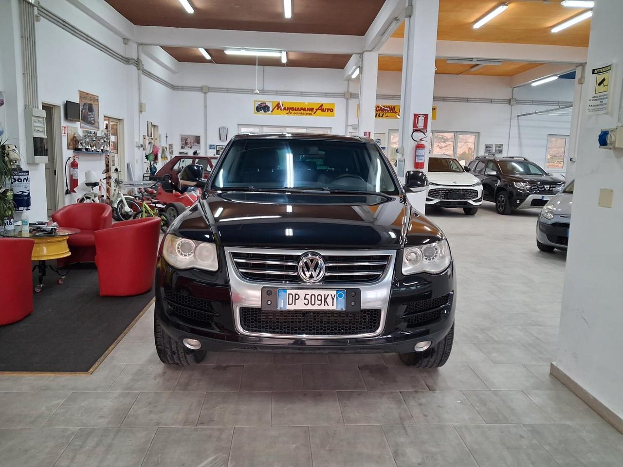 Volkswagen Touareg 2.5 R5 TDI DPF Exclusive 4MOTION