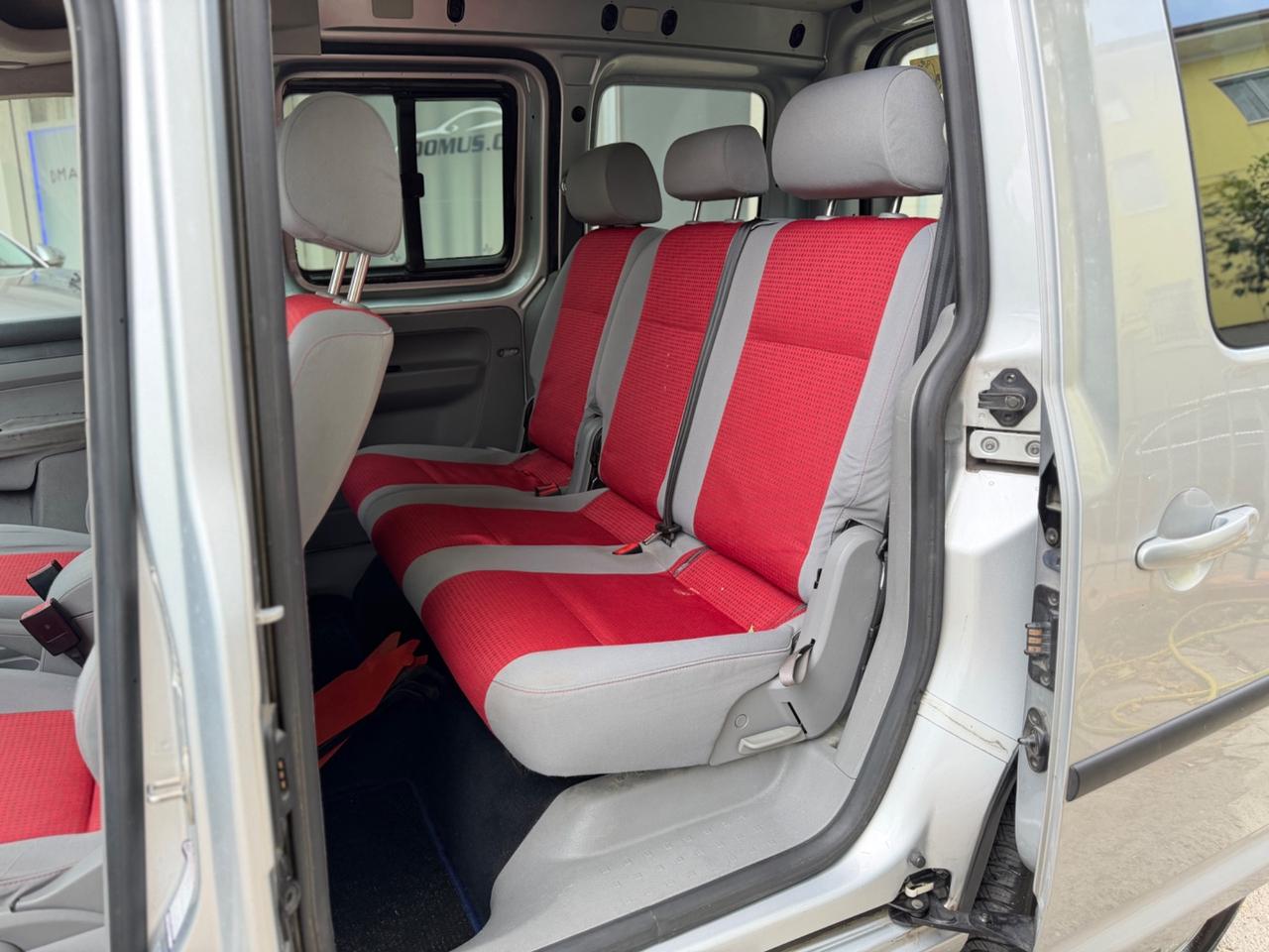 Volkswagen Caddy 2.0 Ecofuel 4p. Life Style