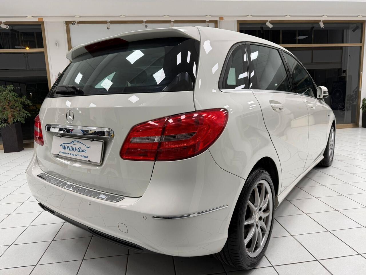 Mercedes B 200 CDI (BE) Executive 136CV