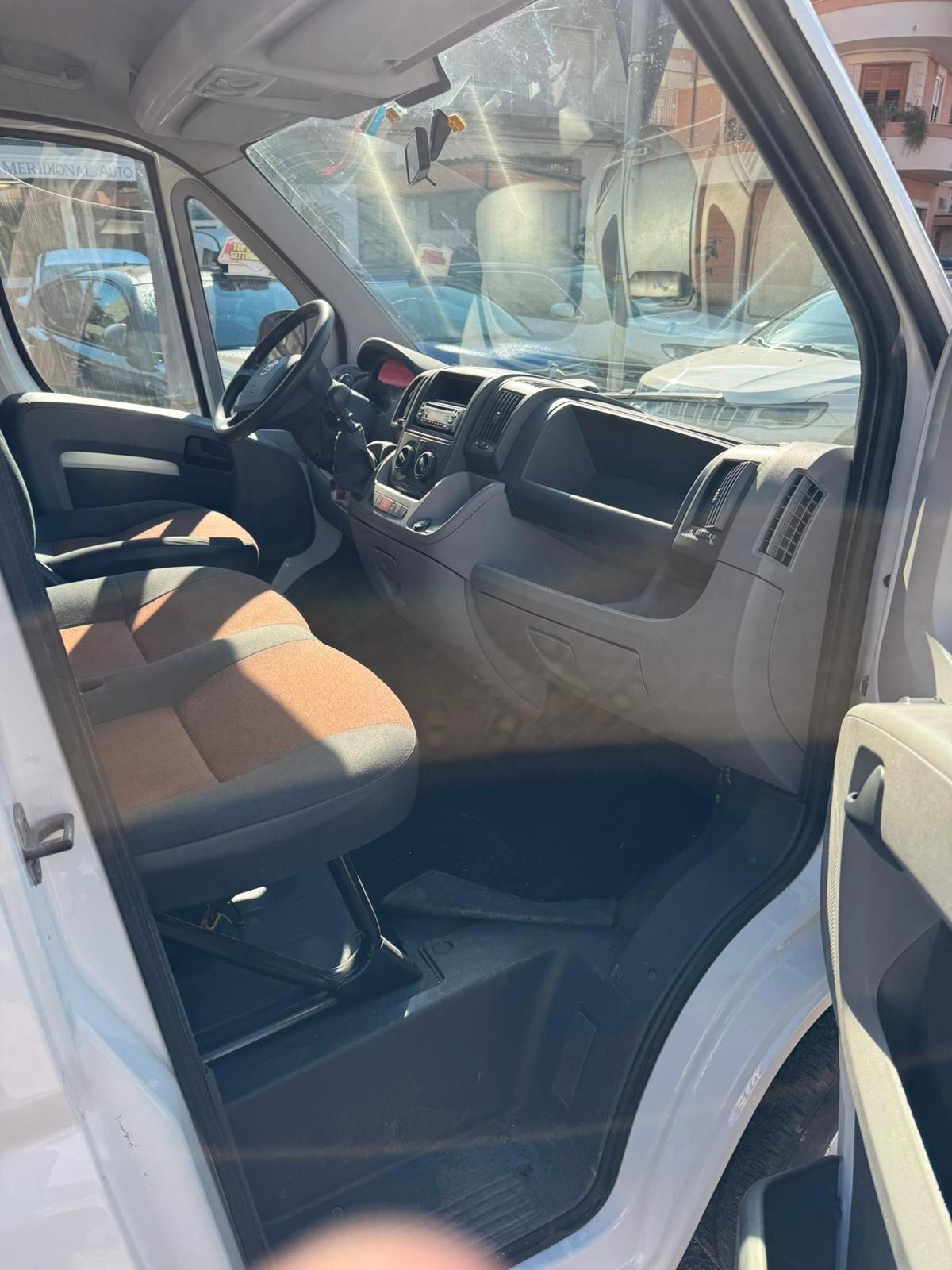 FIAT DUCATO 2.3 MJT 6 POSTI CABINATO 2011