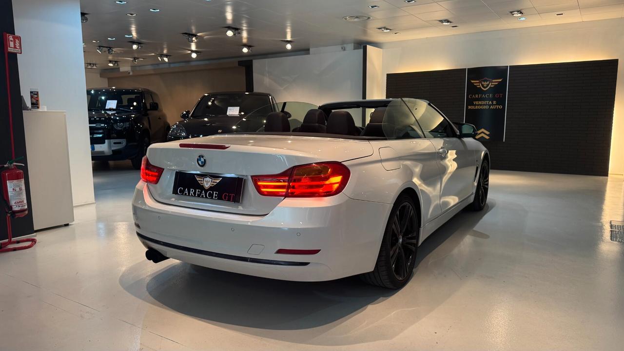 BMW 435d xDRIVE CABRIO 313CV - 2015
