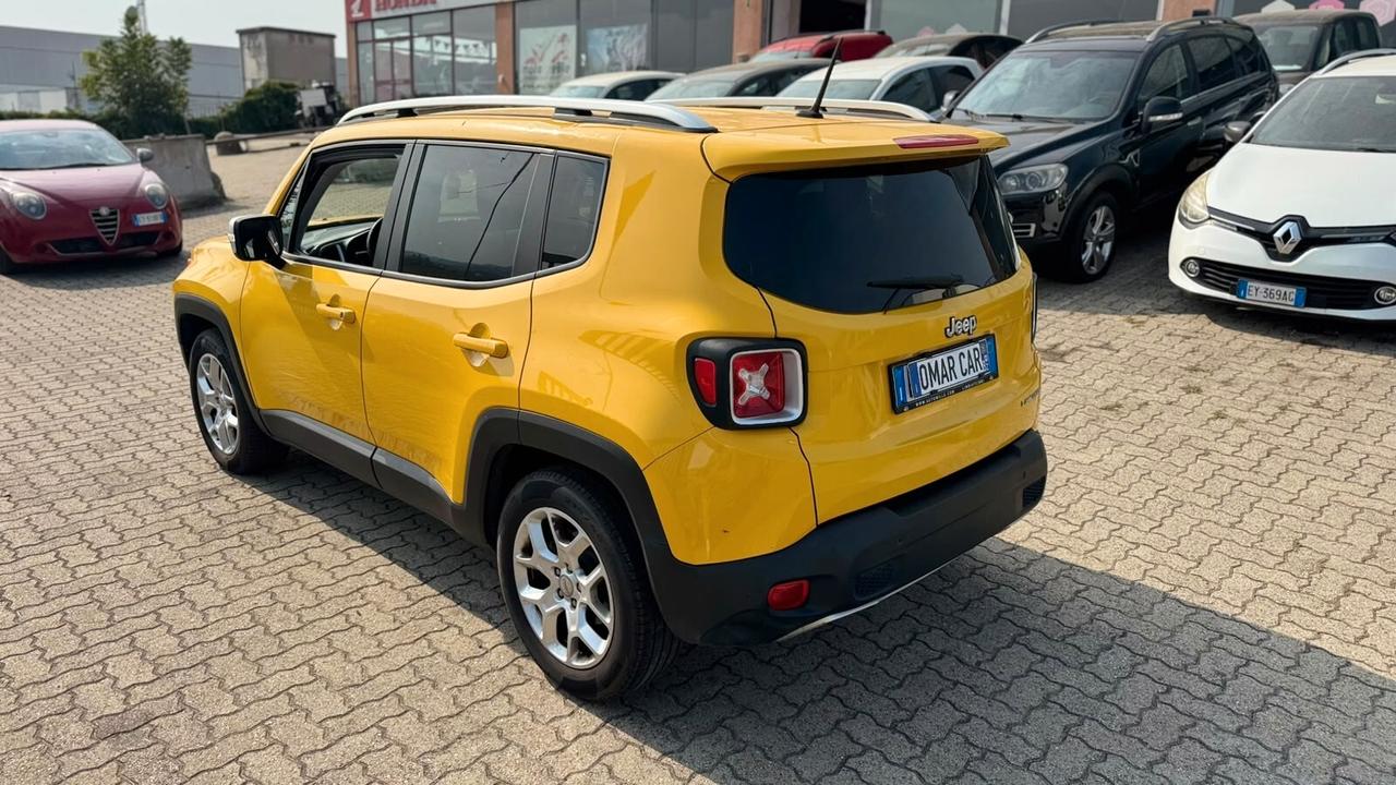 Jeep Renegade 1.6 Mjt 120 CV Limited