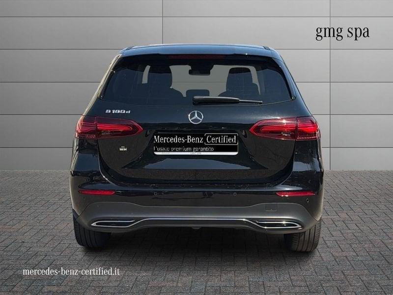 Mercedes-Benz Classe B B 180 d Progressive Advanced auto