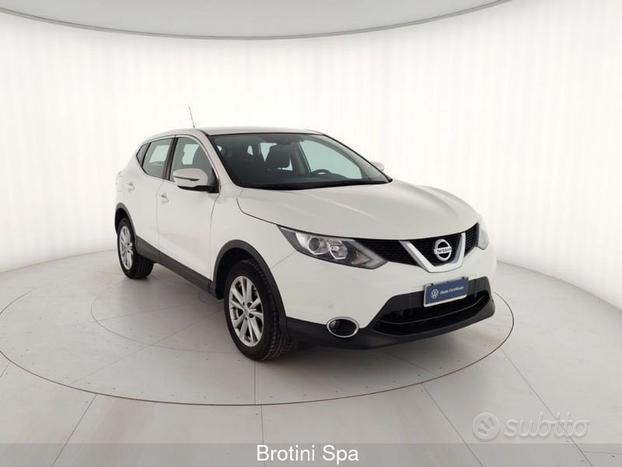 Nissan Qashqai 1.5 dCi Acenta