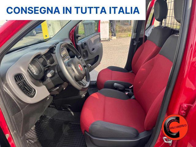 FIAT Panda 1.3 MJT POP 2 POSTI VAN N1 AUTOCARRO-CLIMA-