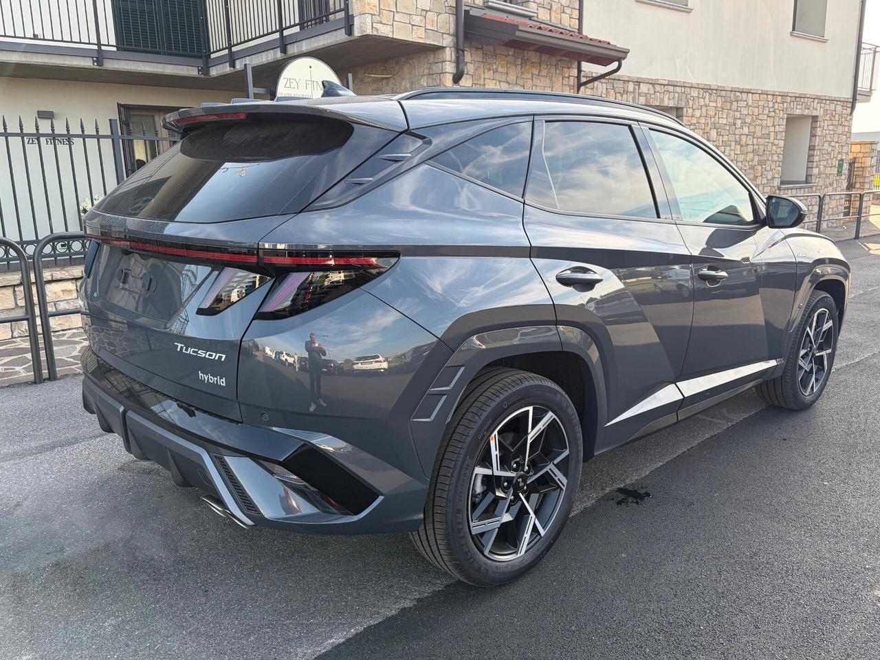 Hyundai Tucson 1.6 T-GDI 48V DCT N Line