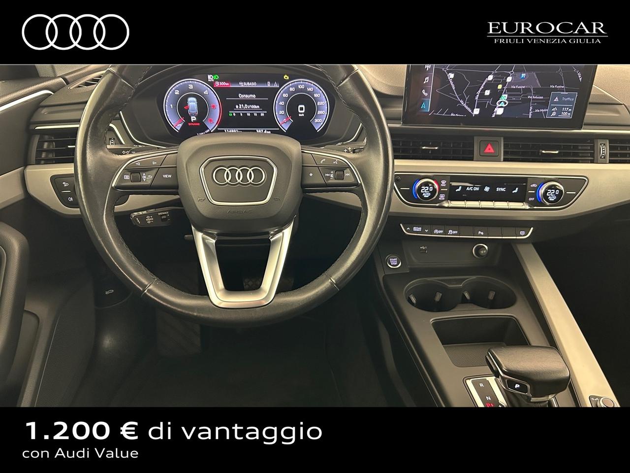 Audi A4 avant 30 2.0 tdi mhev business advanced 136cv s-tronic