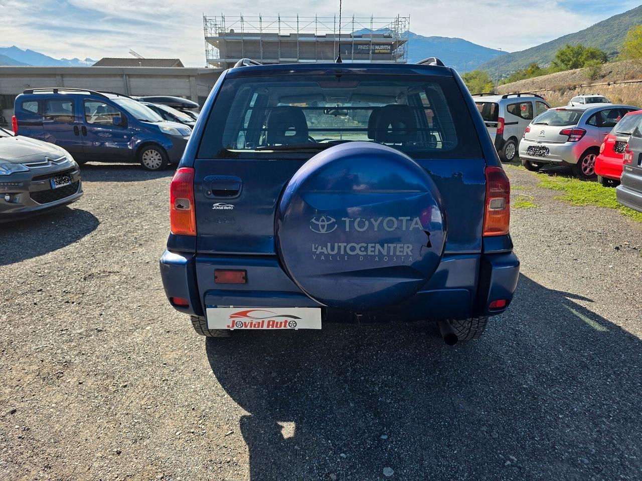 Toyota RAV 4 2.0 Tdi D-4D cat 5 porte