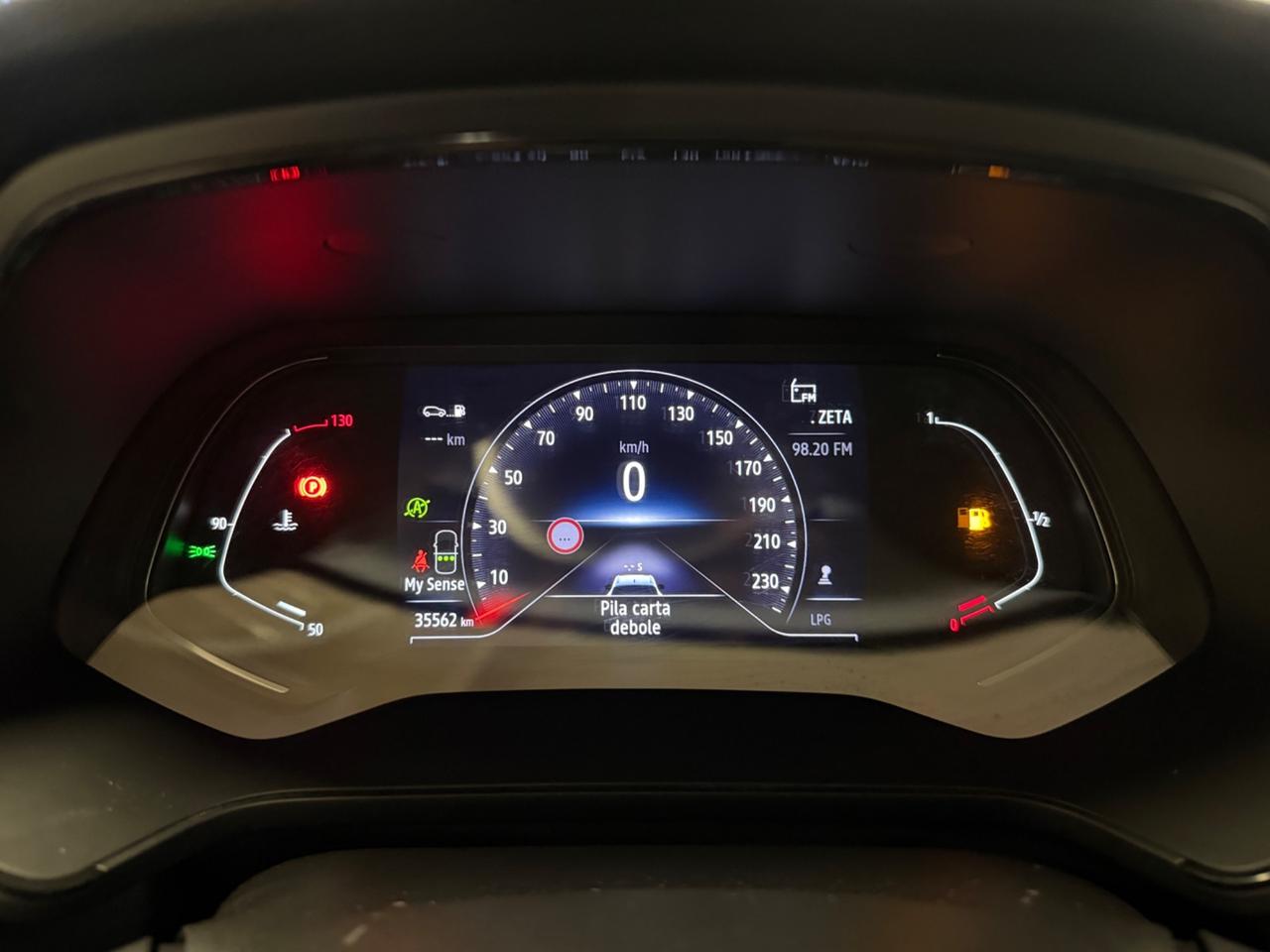 Renault Captur TCe 100 CV GPL Techno