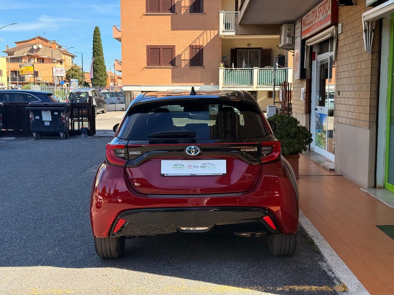 Toyota Yaris 1.5 Hybrid 5 porte Style
