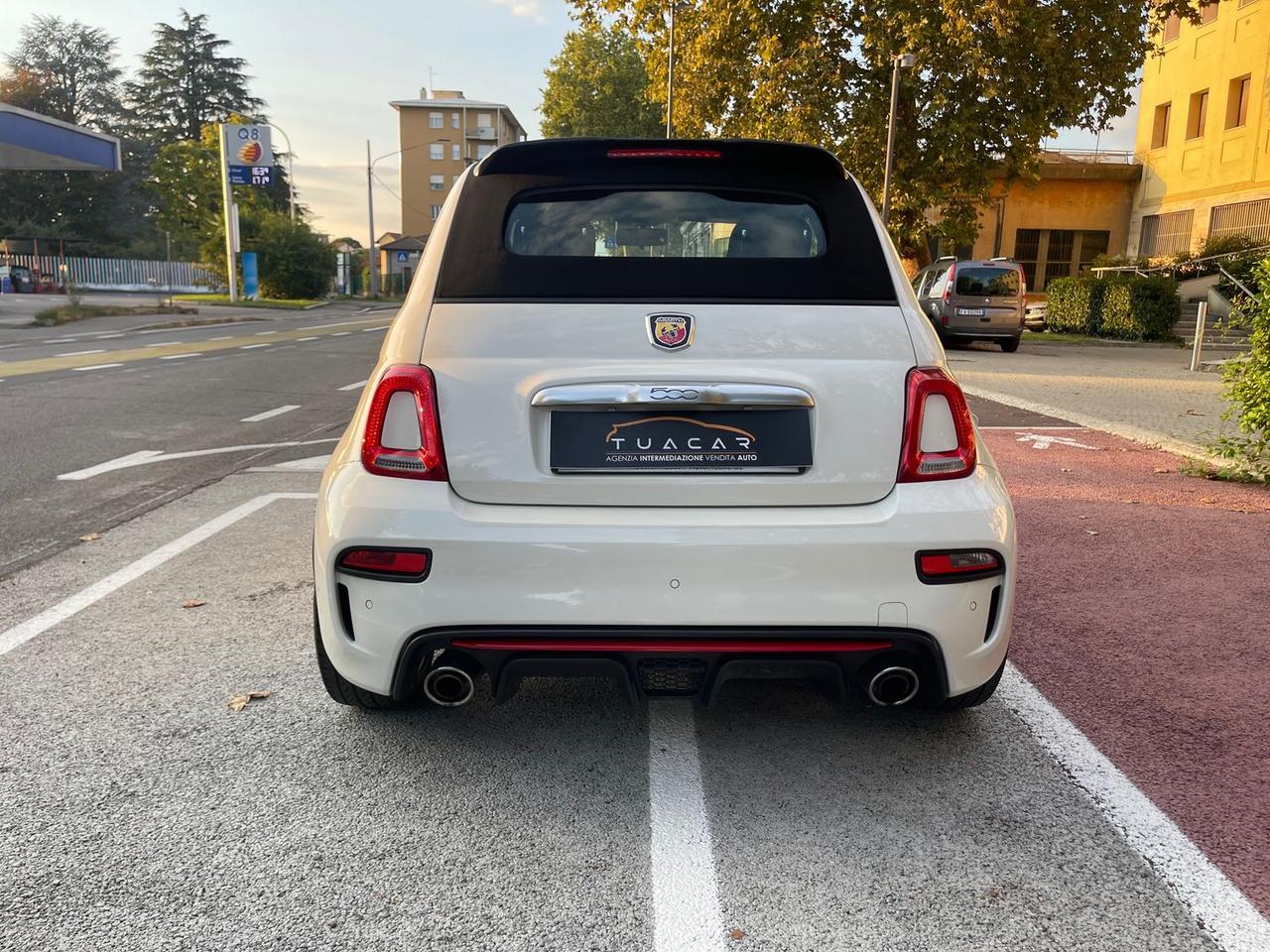 Abarth 500 Cabrio 1.4 T-Jet #7125