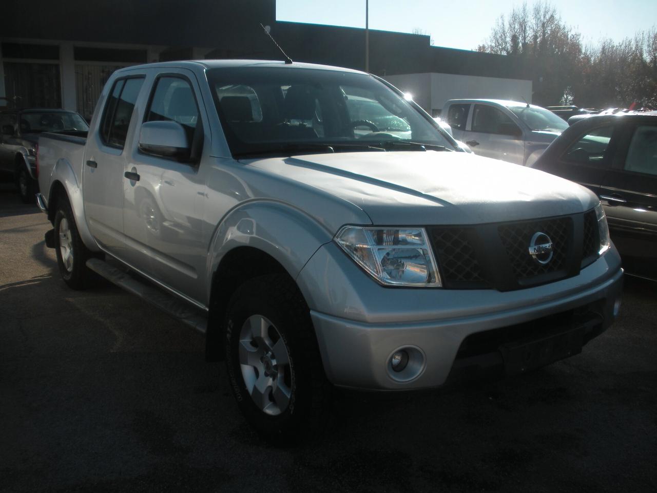 Nissan Navara 2.5 dCi 4 porte Double Cab XE