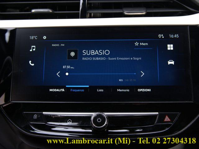 OPEL Corsa 1.2 Turbo 100 CV GS KM Zero