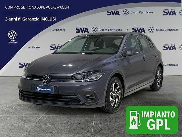 Volkswagen Polo 6ª serie 1.0TSI 95CV DSG Life - PROMO GPL INCLUSO