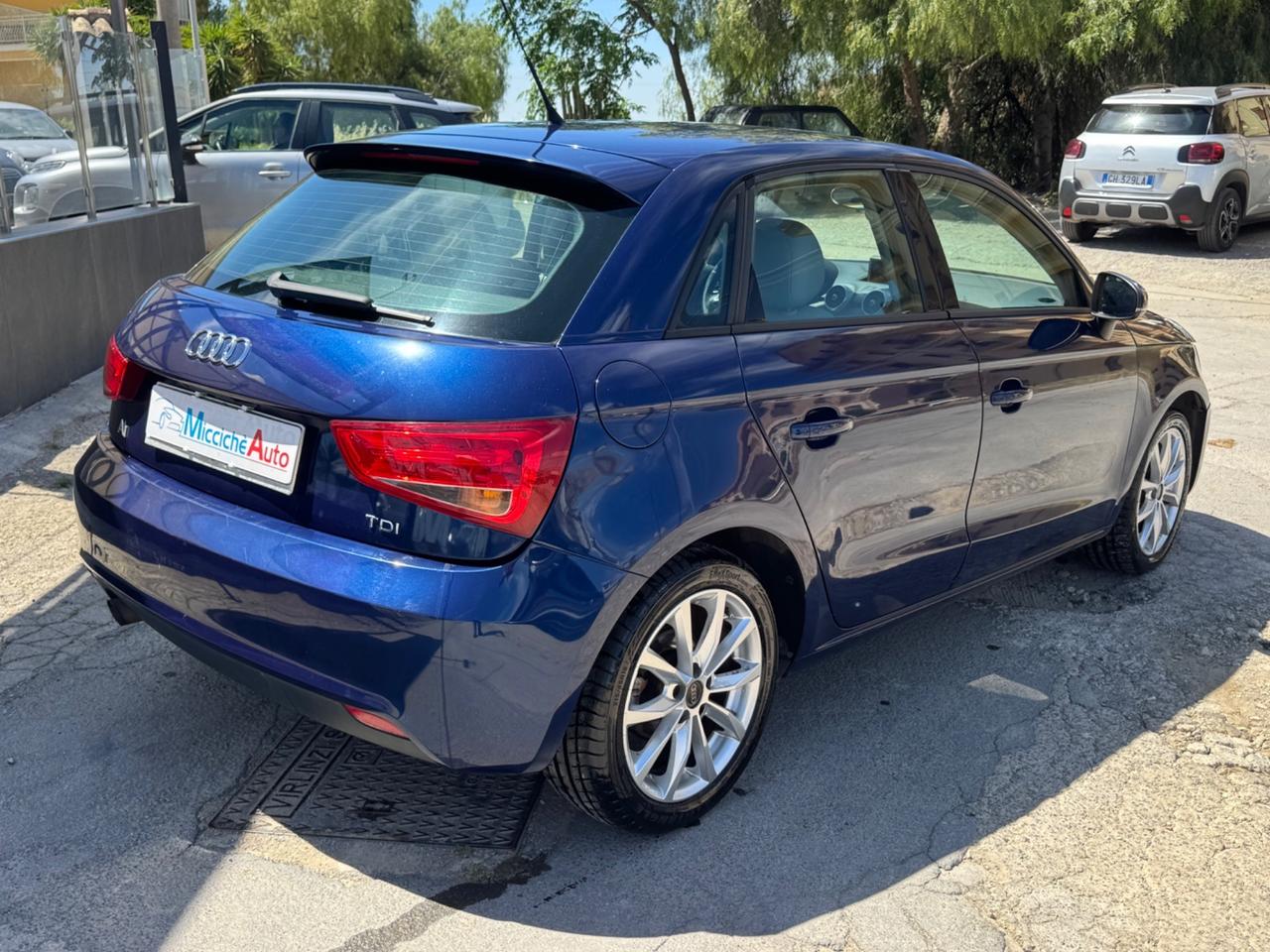 AUDI A1 SPB 1.6 TDI 90 CV AMBITION NEO PATENTATI