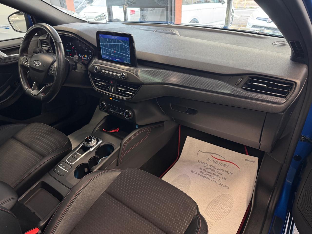 Ford Focus 1.5 120 CV ST-Line Tetto Apribile