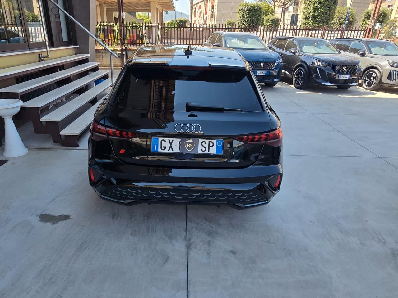 Audi A3 SPB 35 TDI S tronic line edition