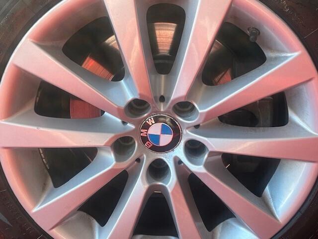 BMW 520 D 184 CV TOURING LUXURY PELLE TOTALE AUTOMATICO NAVI CERCHI SEDILI ANT. A REGOLAZIONE ELETTRICA