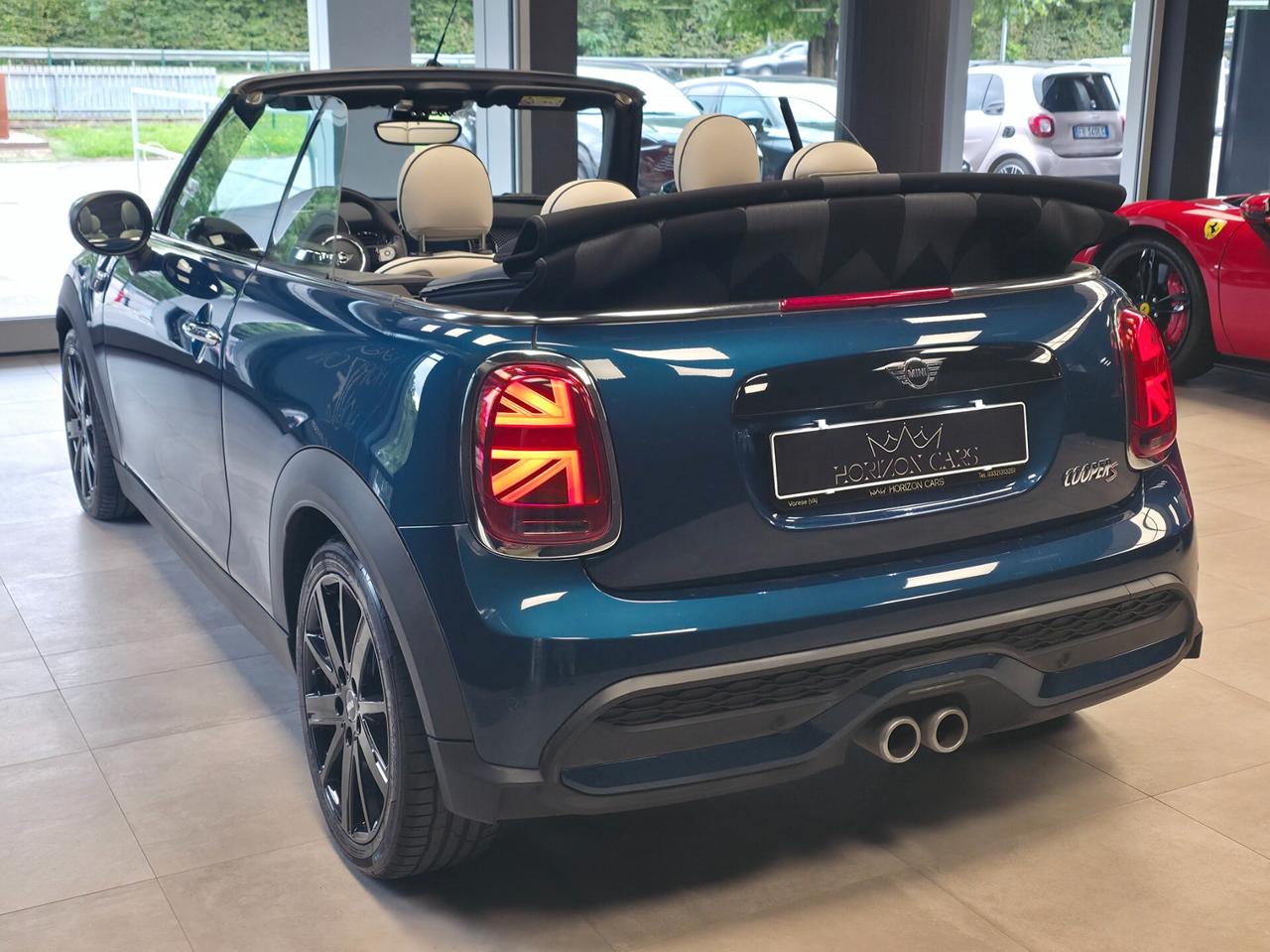 MINI Cooper S Cabrio 2.0 Cooper S Sidewalk auto