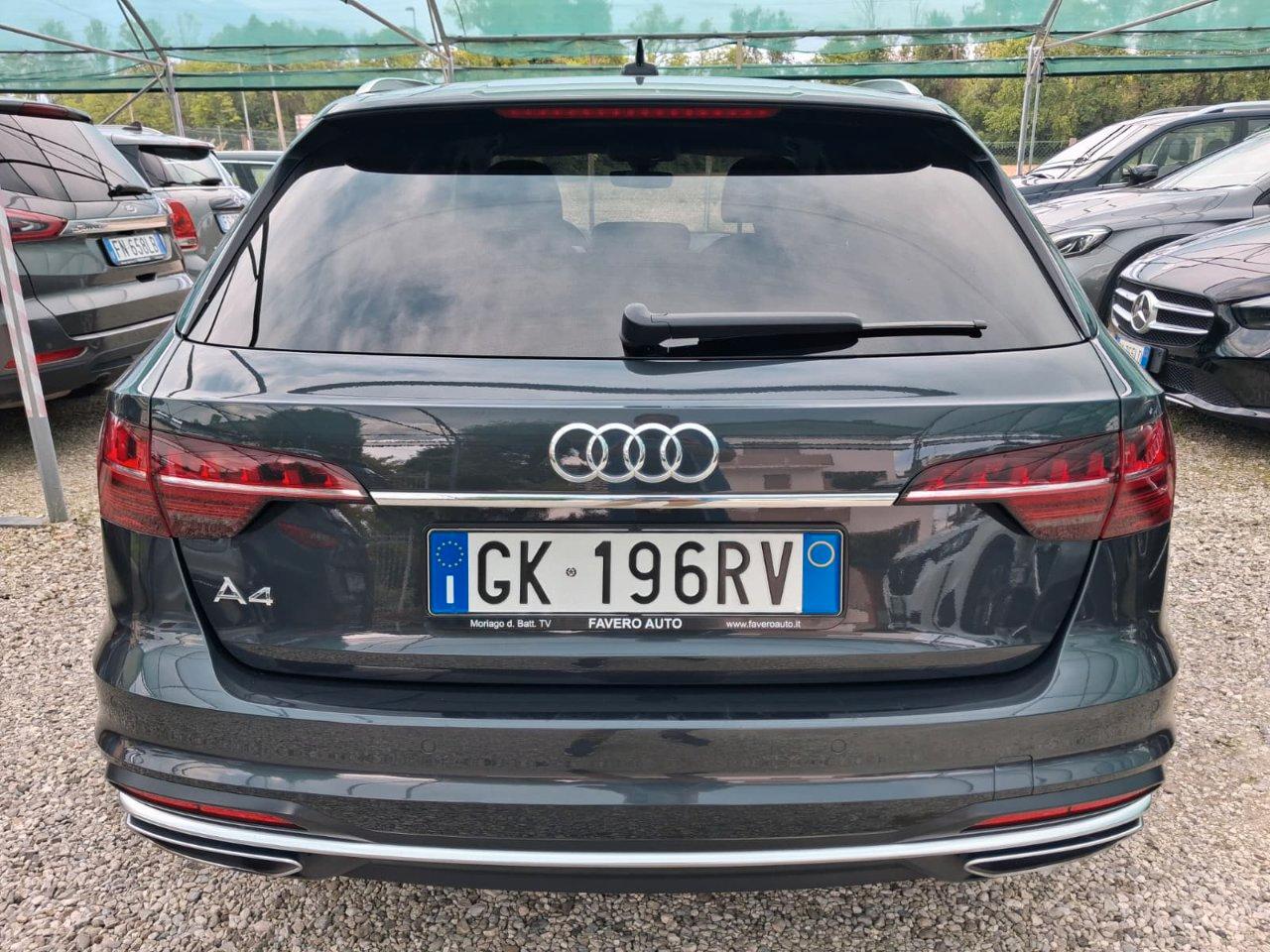 Audi A4 Avant 30 2.0 tdi mhev Business Advanced 136cv s-tronic