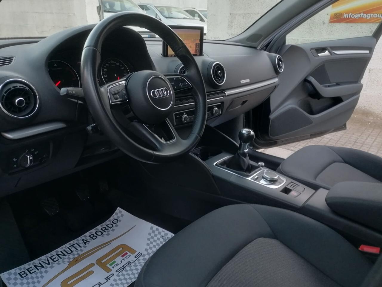 Audi A3 SportBack 30 1.6 TDI 116CV NAVI LED - 2019