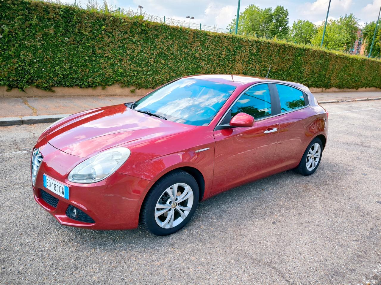 Alfa Romeo Giulietta 1.4 Turbo 120CV DISTINCTIVE