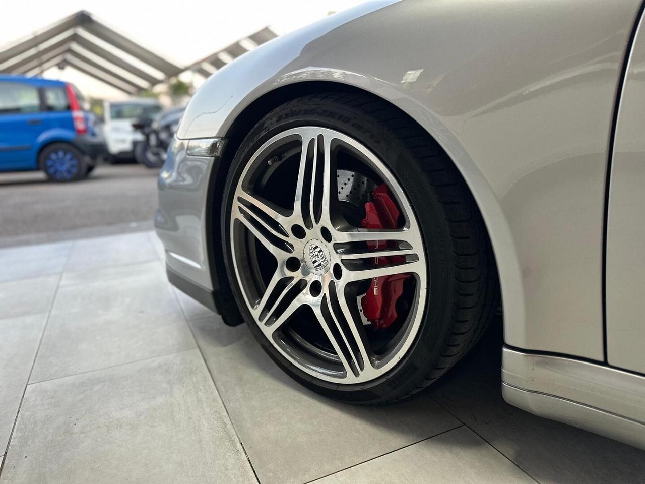 Porsche 997 Coupe 3.6 Turbo