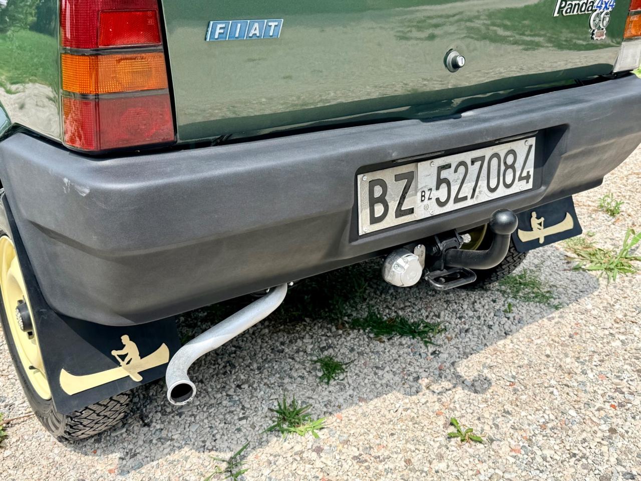 Fiat Panda 4X4 Sisley