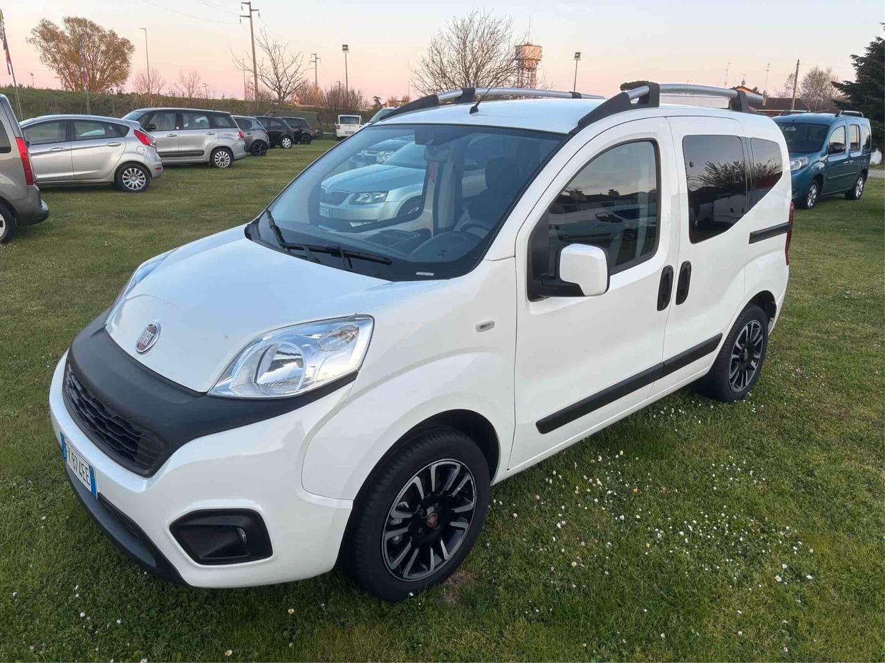 Fiat Qubo 1.4 8V 77 CV Natural Power METANO