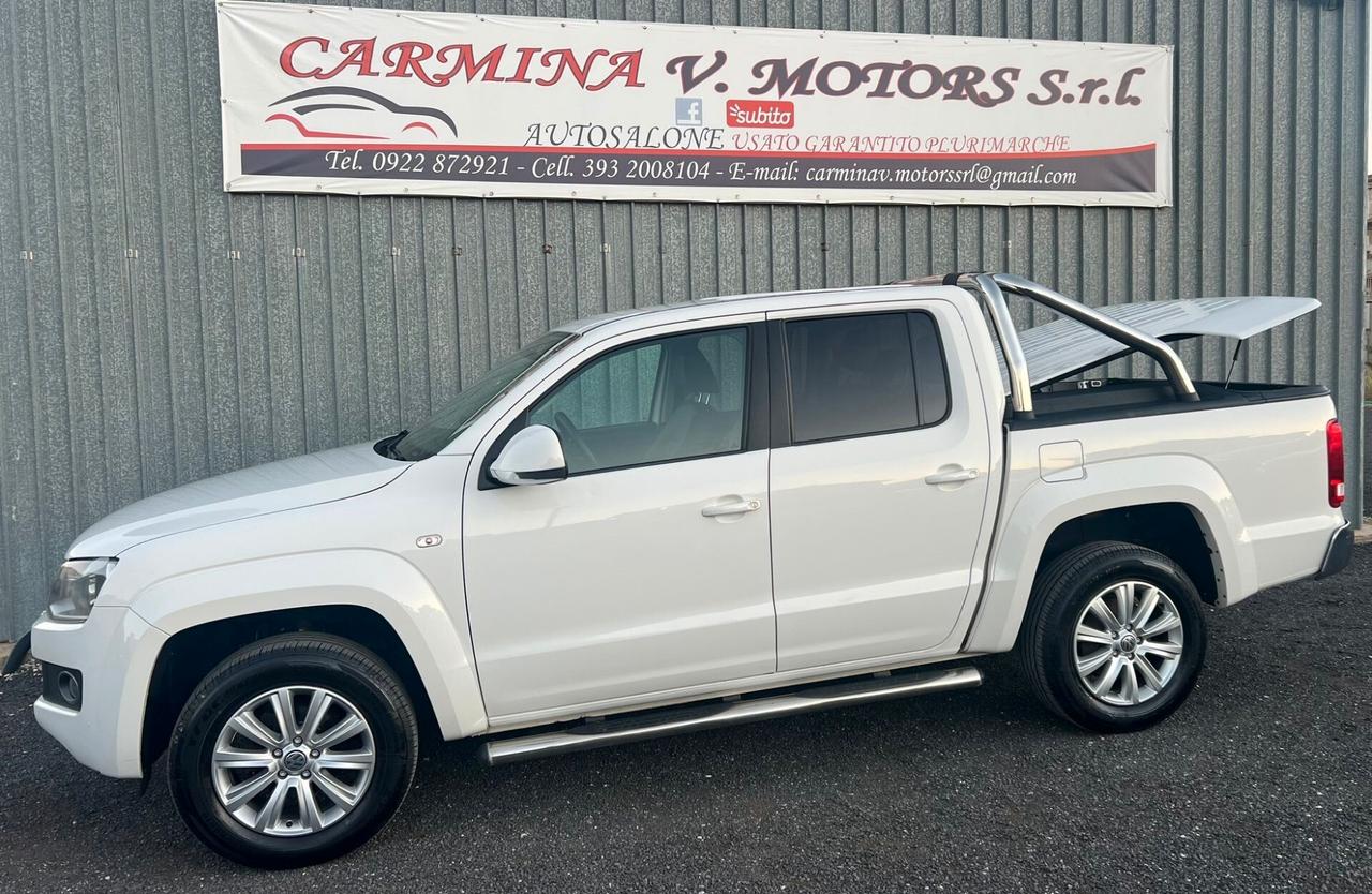 Volkswagen Amarok 180 CV PRONTA ALL'USO