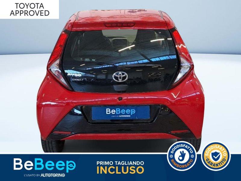 Toyota Aygo 5P 1.0 X-FUN 72CV
