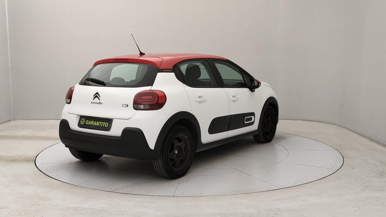 CITROEN C3 III 2017 - C3 1.2 puretech Feel Pack s&s 83cv