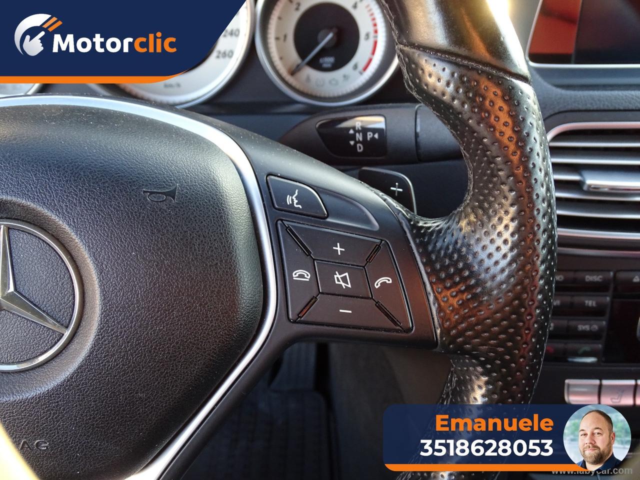 MERCEDES-BENZ E 220 BlueTEC Cabrio Premium