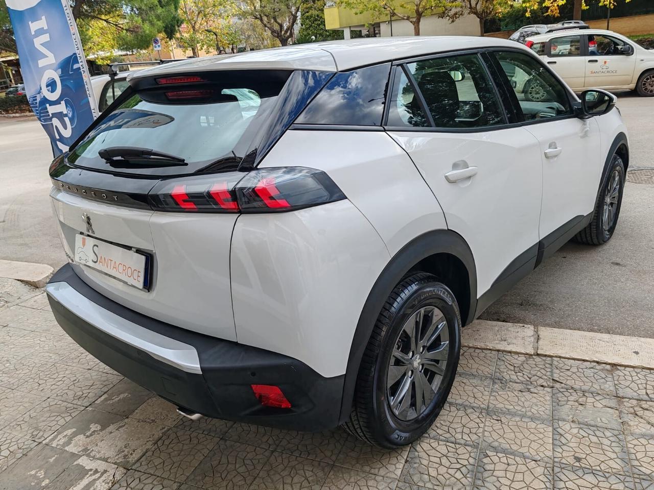 PEUGEOT 2008 1.5 BHDi 110 CV AUTOCARRO N1 ANNO2021