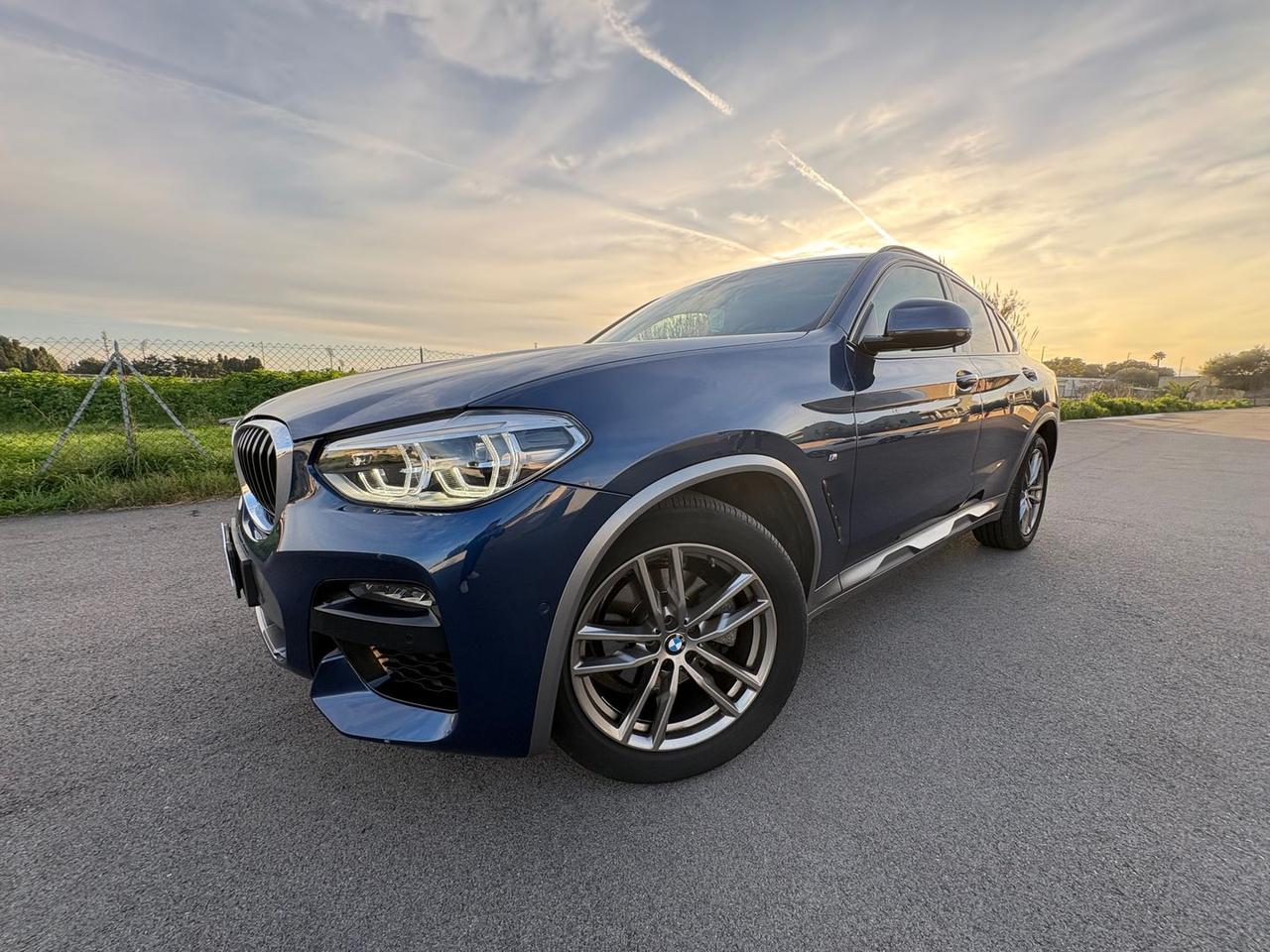 Bmw X4 M 20 d MHEV M Sport X #8726