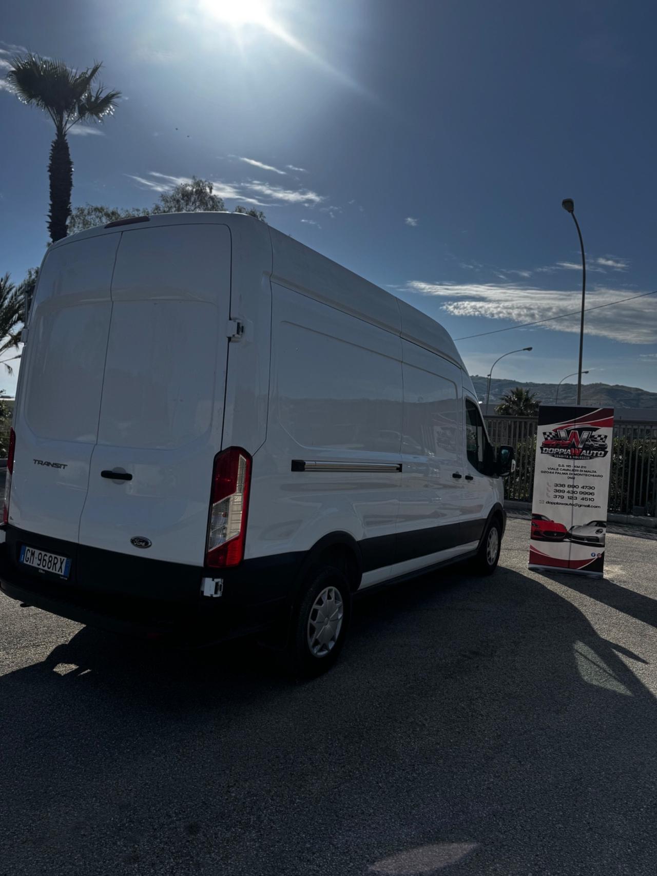 Ford Transit 350 2.0TDCi EcoBlue 130CV PL-TM Furgone Trend