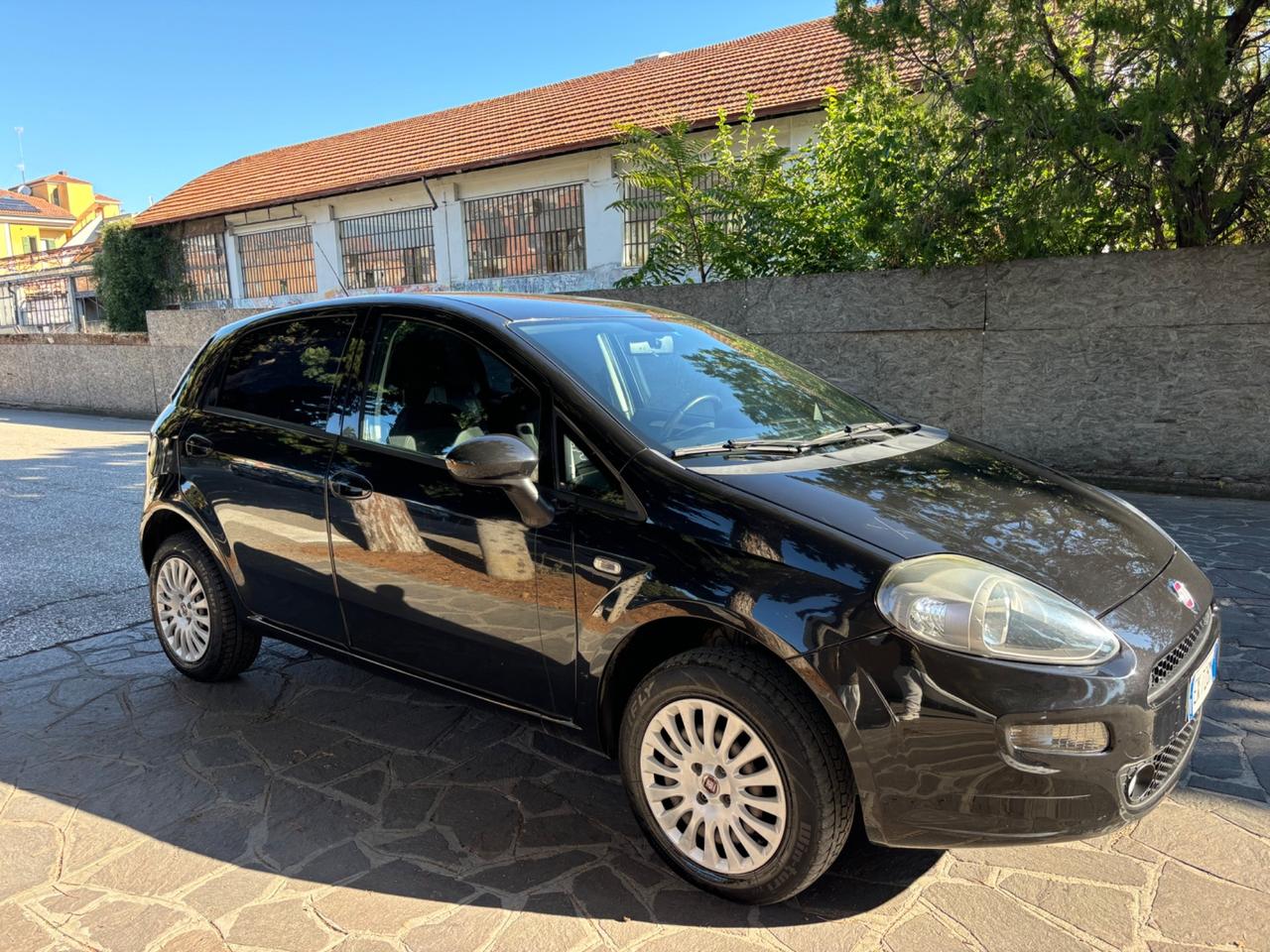 Fiat Punto 1.4 metano 5 porte Natural Power Lounge