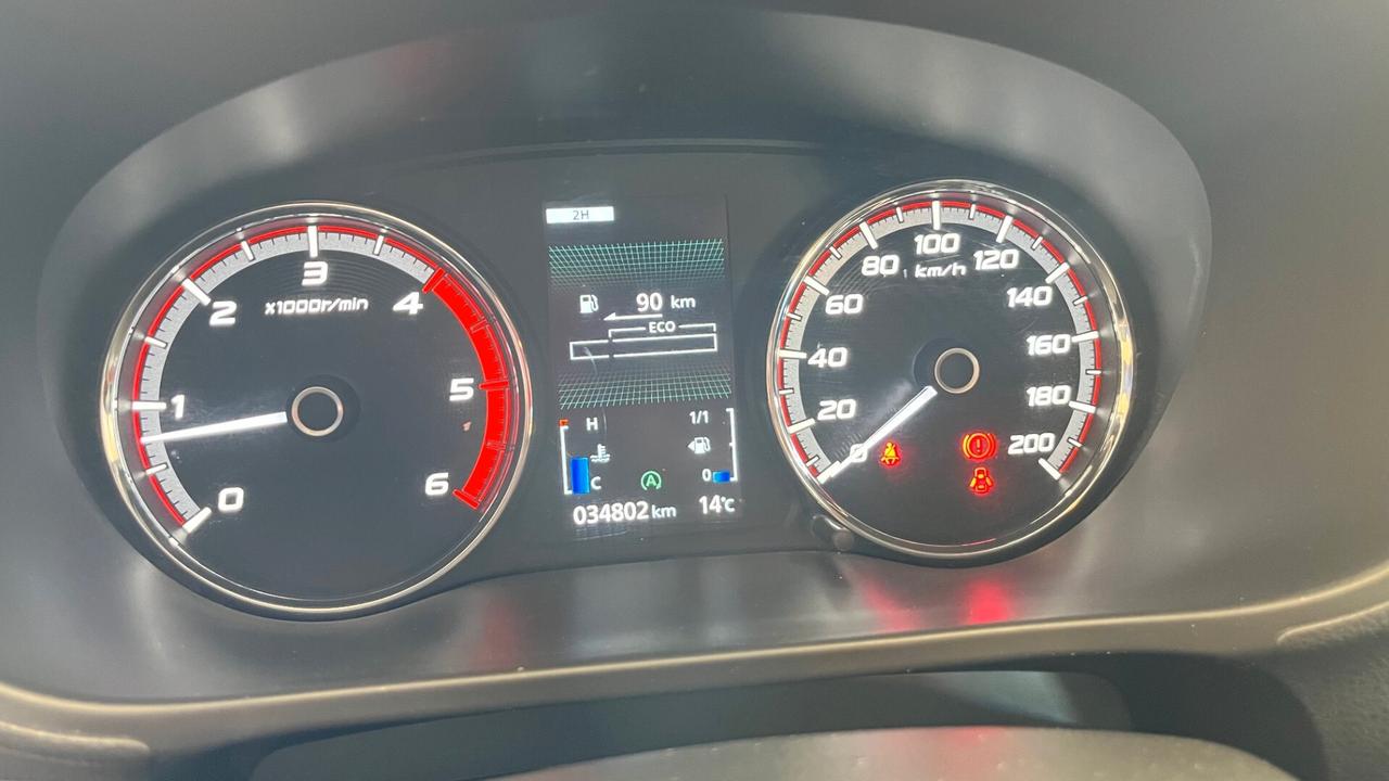 Mitsubishi L200 2.3 D Double Cab 4x4 Super Select Intense