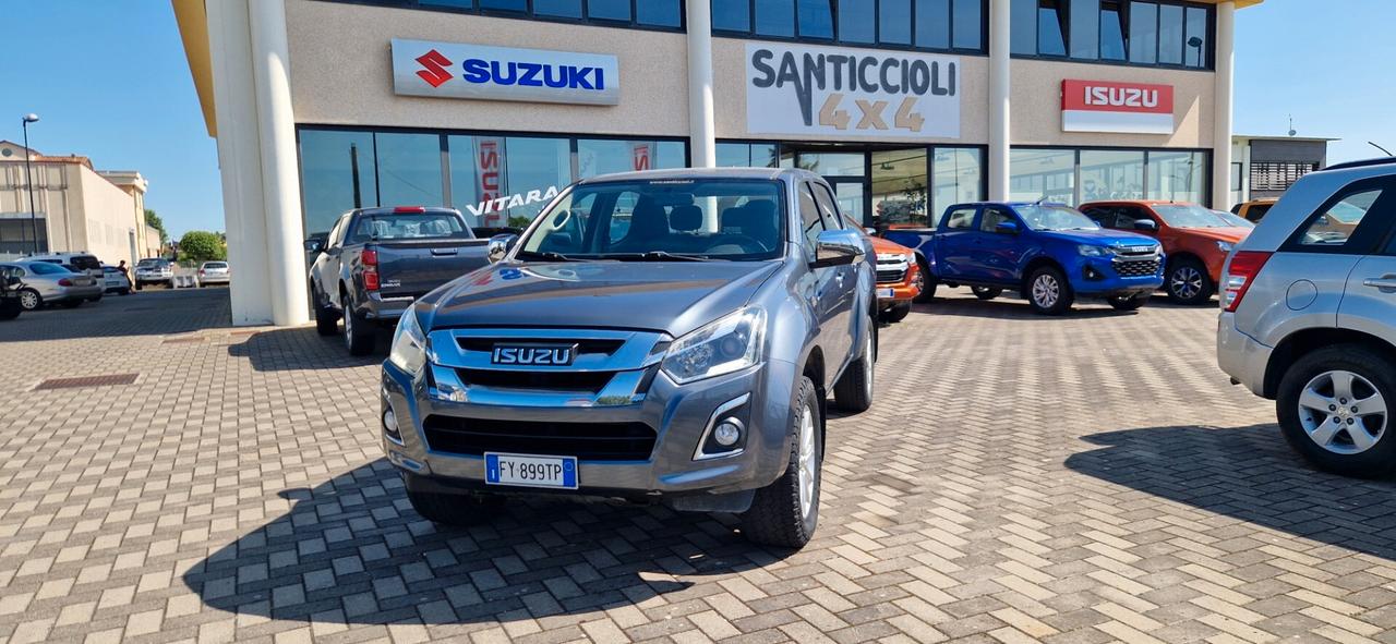 Isuzu D-Max 1.9 Crew Cab Solar Plus A/T 4WD Clima