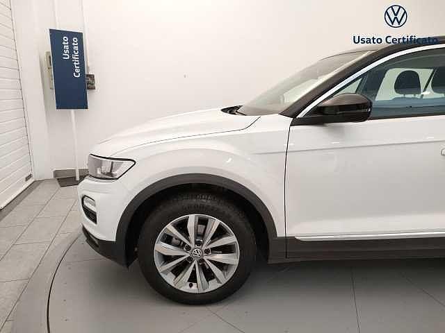 Volkswagen T-Roc 1.0 TSI 115 CV Style BlueMotion Technology