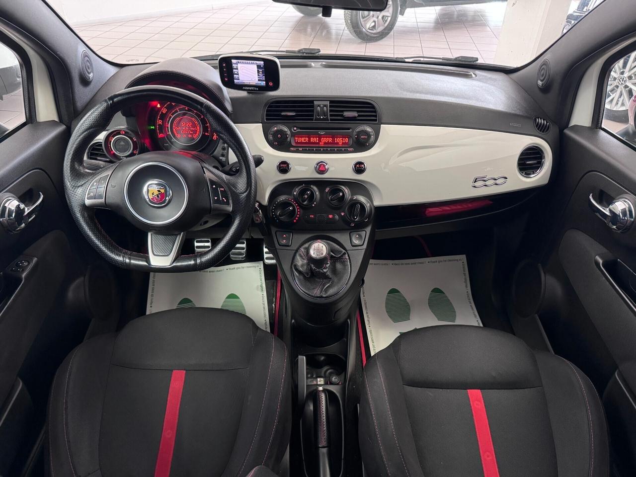 Abarth 500 1.4 Turbo T-Jet 135cv 595 Turismo