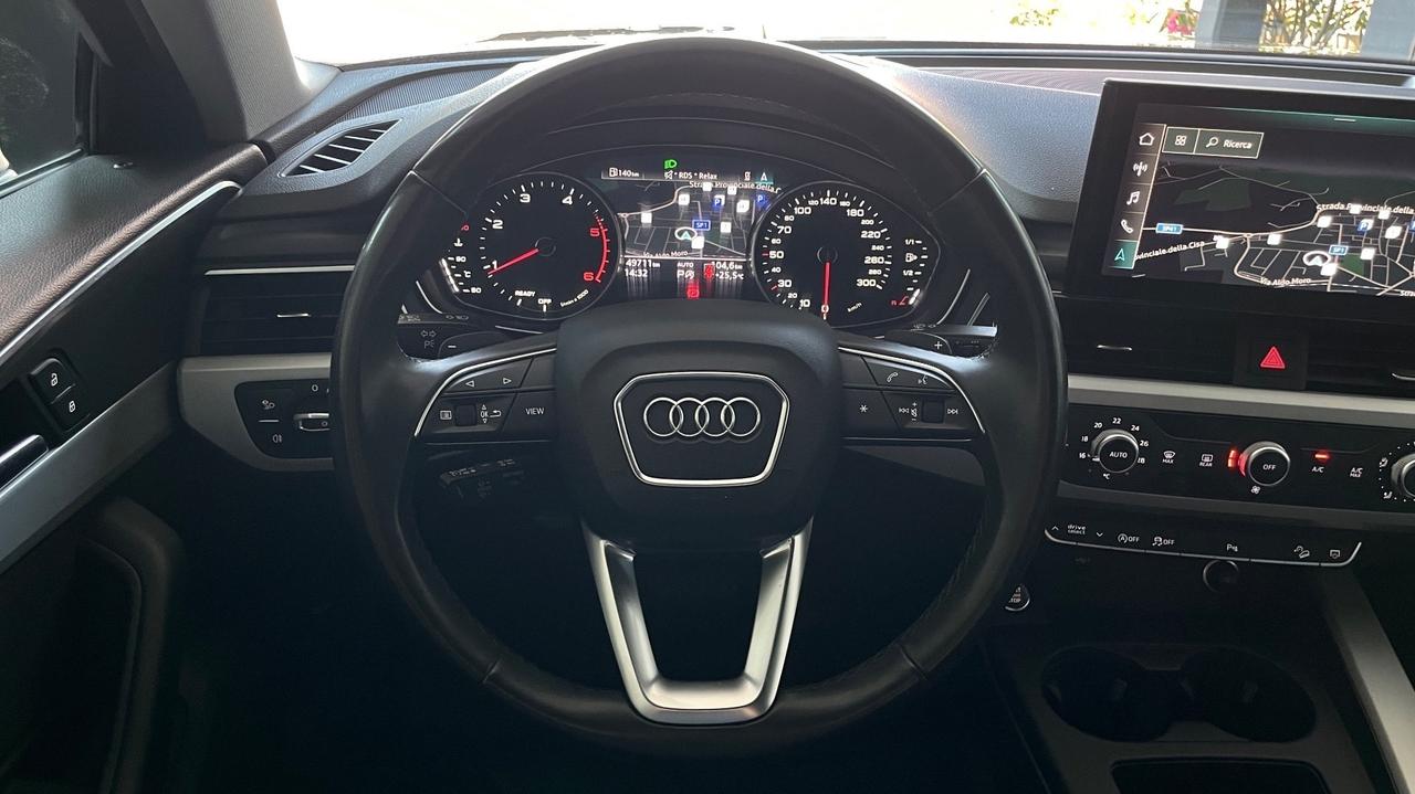 AUDI A4 QUATTRO 40 2.0 ALLROAD TDI S-TRONIC204 CV - FULL LED, CAR PLAY