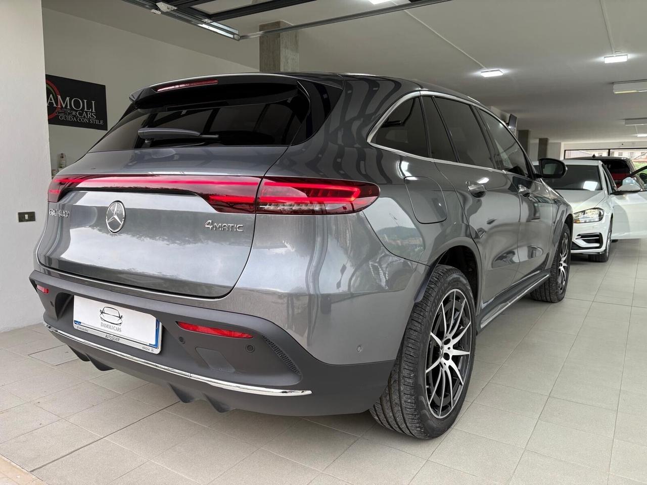 Mercedes-benz EQC MERCEDES-BENZ EQC 400 4MATIC PRE
